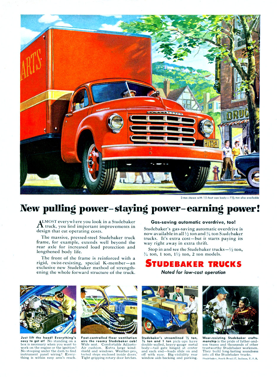 1950 Studebaker Truck 6